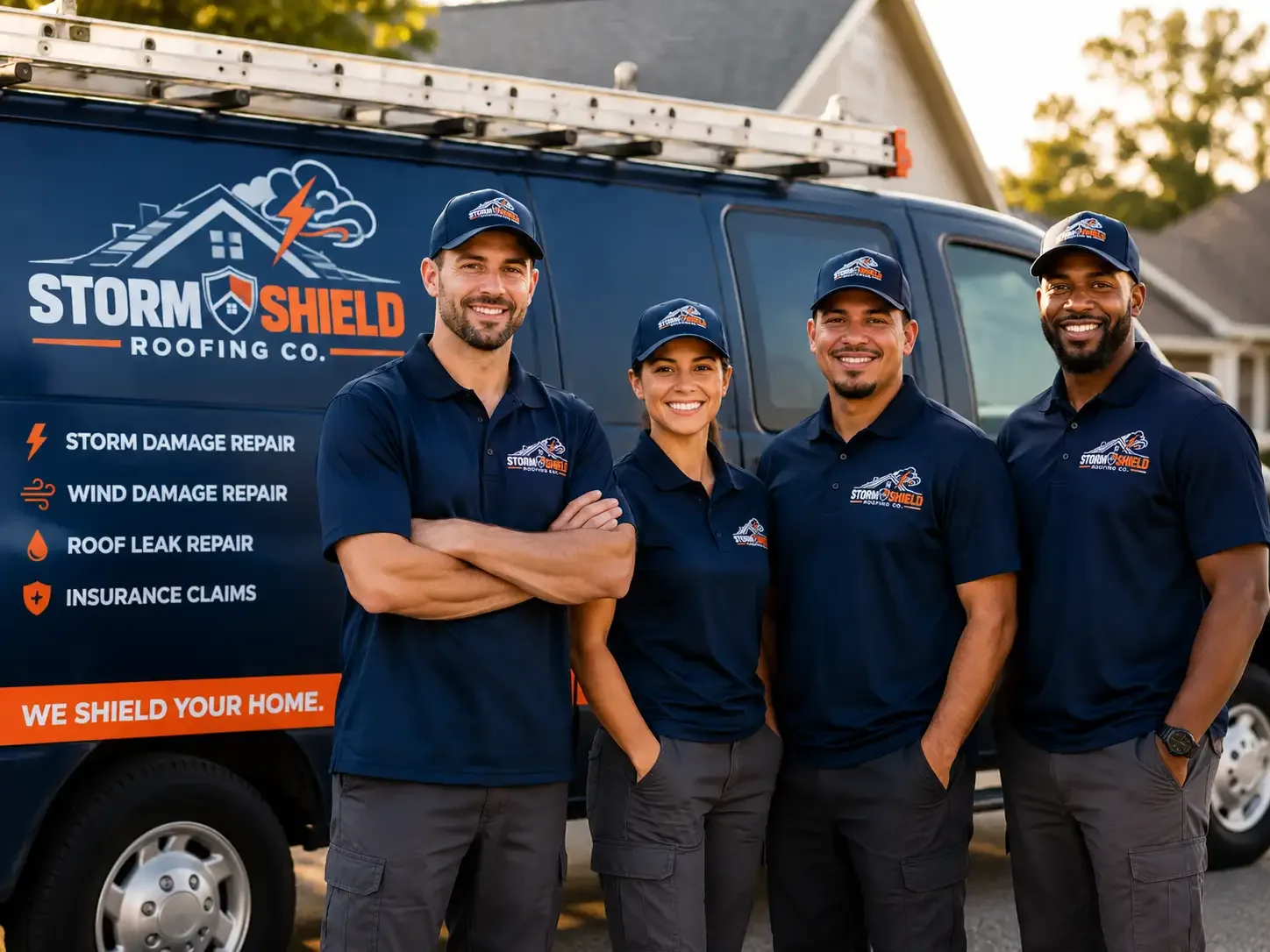 Storm Damage Roof Repair company in Ames, NE