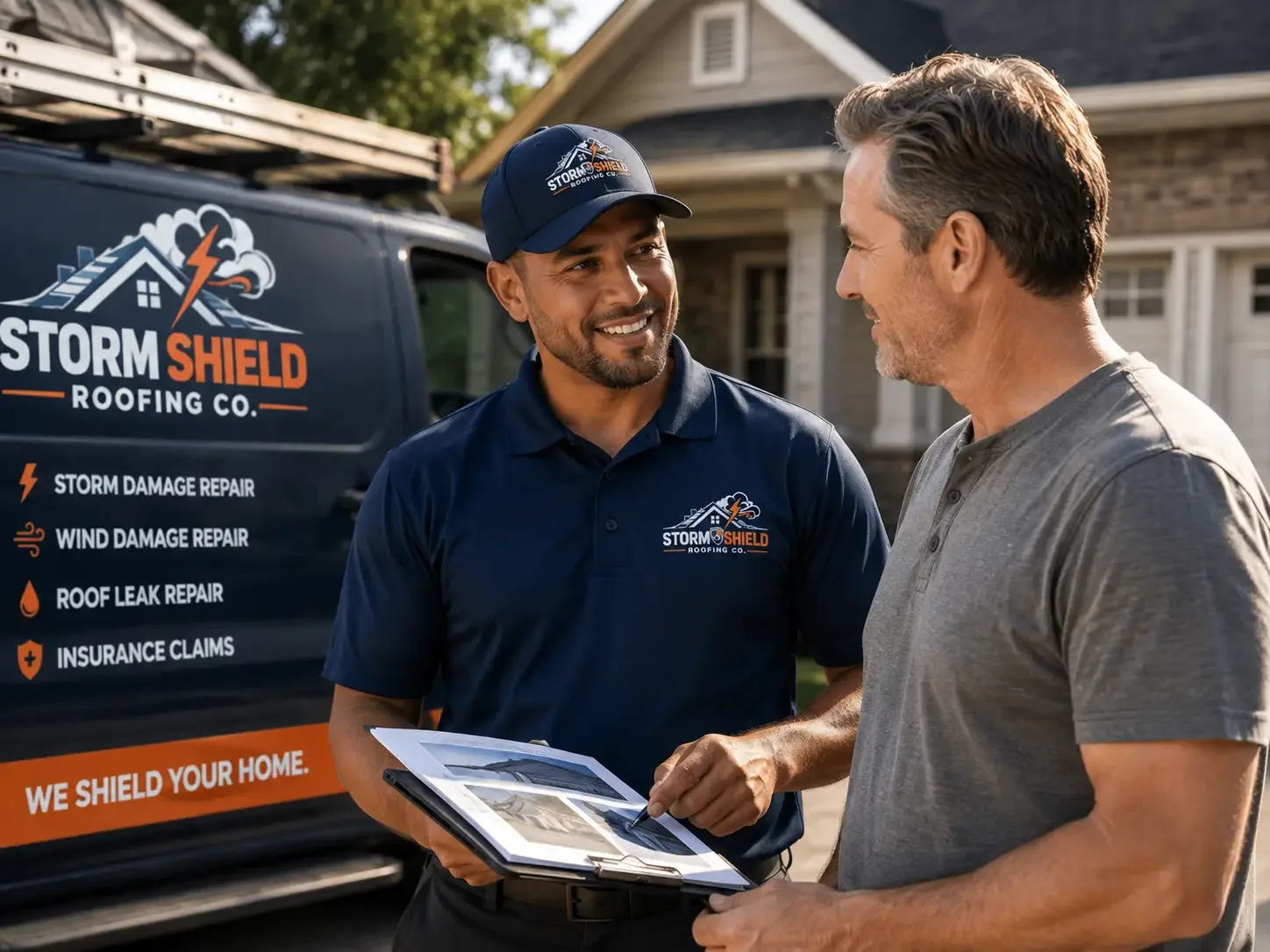 Storm Damage Roof Repair Ames, NE FAQs