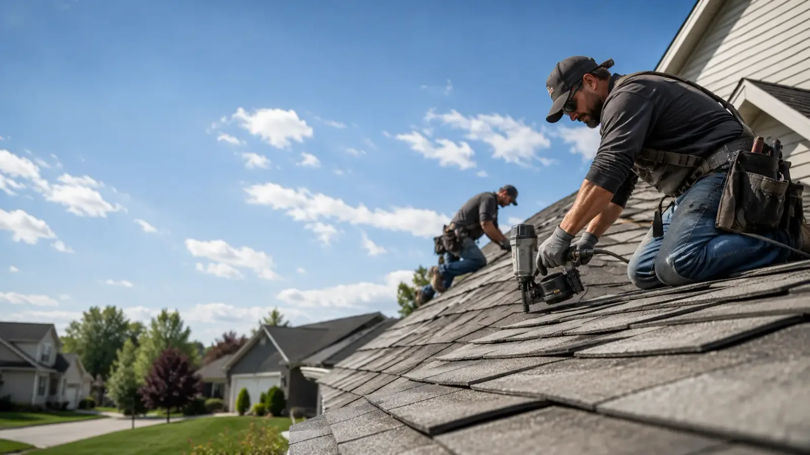Storm Damage Roof Repair in Ames, NE near me